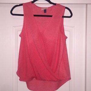 Faux Wrap Tank Top 🌸